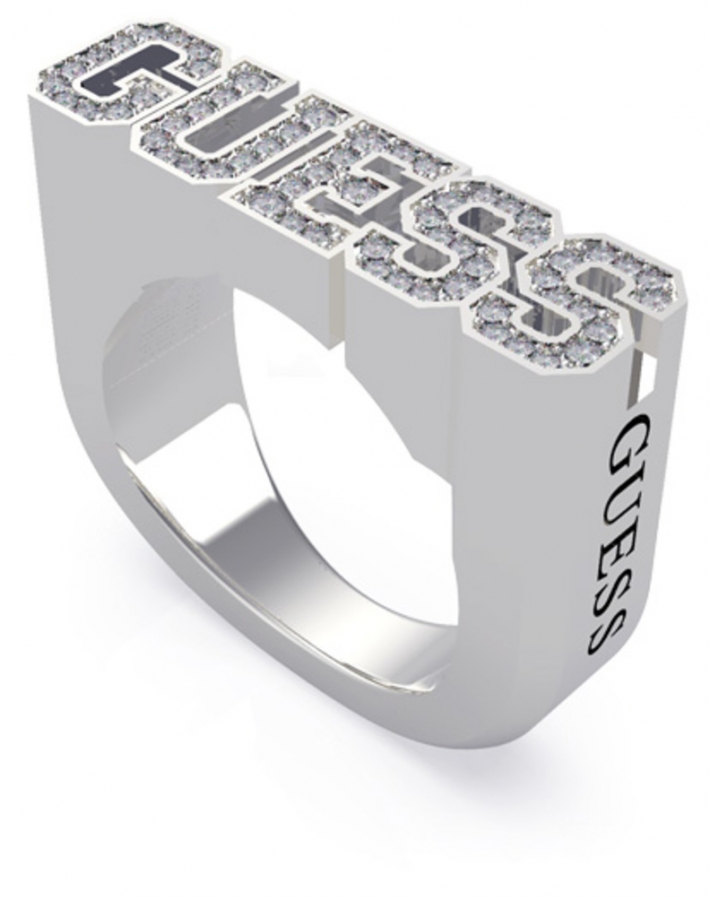 Guess COLLEGE 1981 UBR20018-54 - Vista frontal