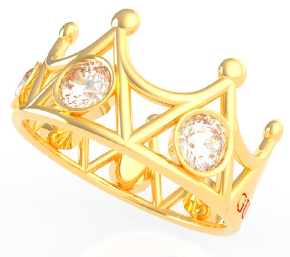 Guess QUEEN OF HEART UBR79007-52 - Vista frontal