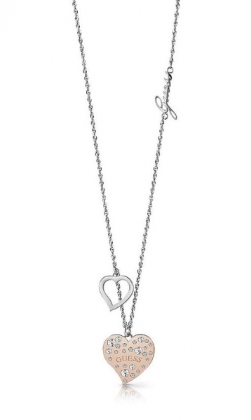 GUESS JEWELLERY HEART WARMING UBN78067