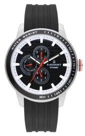 RELOJ RADIANT DAX BLACK/BLACK RA494702