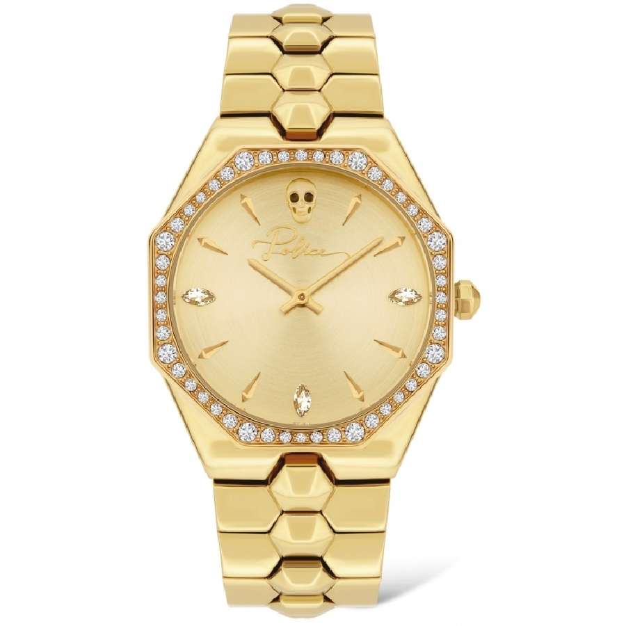 Police MONTARIA WOMAN PL.16038BSG-22M - Vista frontal