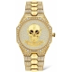 POLICE MONTARIA WOMAN STONES GOLD DIAL & BAND PL.16027BSG-22M