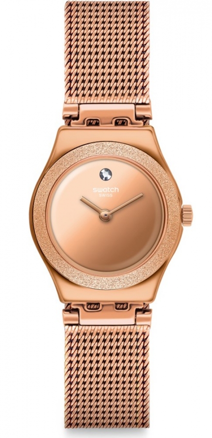 Swatch LUMINESCENT ROSE YSG166M - Vista frontal
