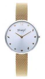 RELOJ MR WONDERFUL RELOJ HAPPY O'CLOCK / GOLD WR80101