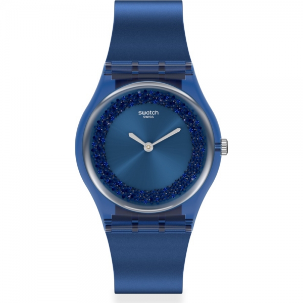 SWATCH SIDERAL BLUE GN269