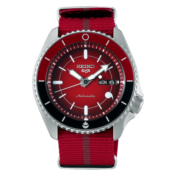 SEIKO 5 SPORT NARUTO LIMITED EDITION SRPF67K1