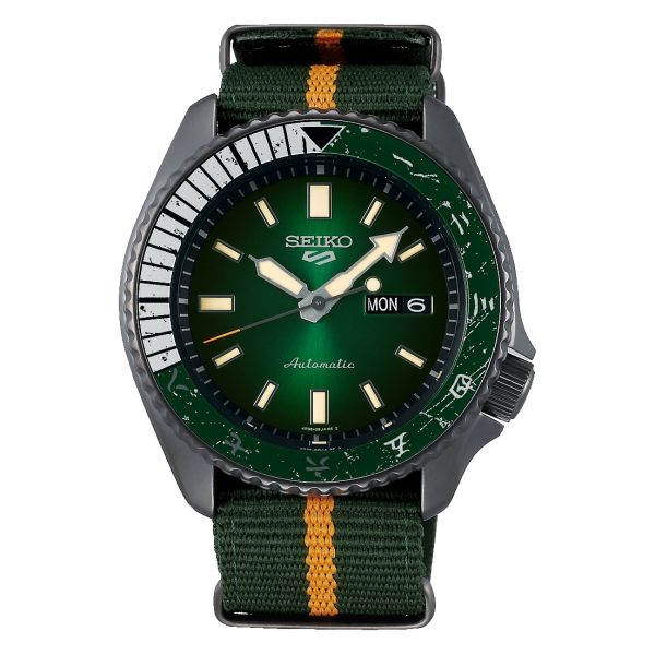 SEIKO 5 SPORT NARUTO LIMITED EDITION SRPF73K1