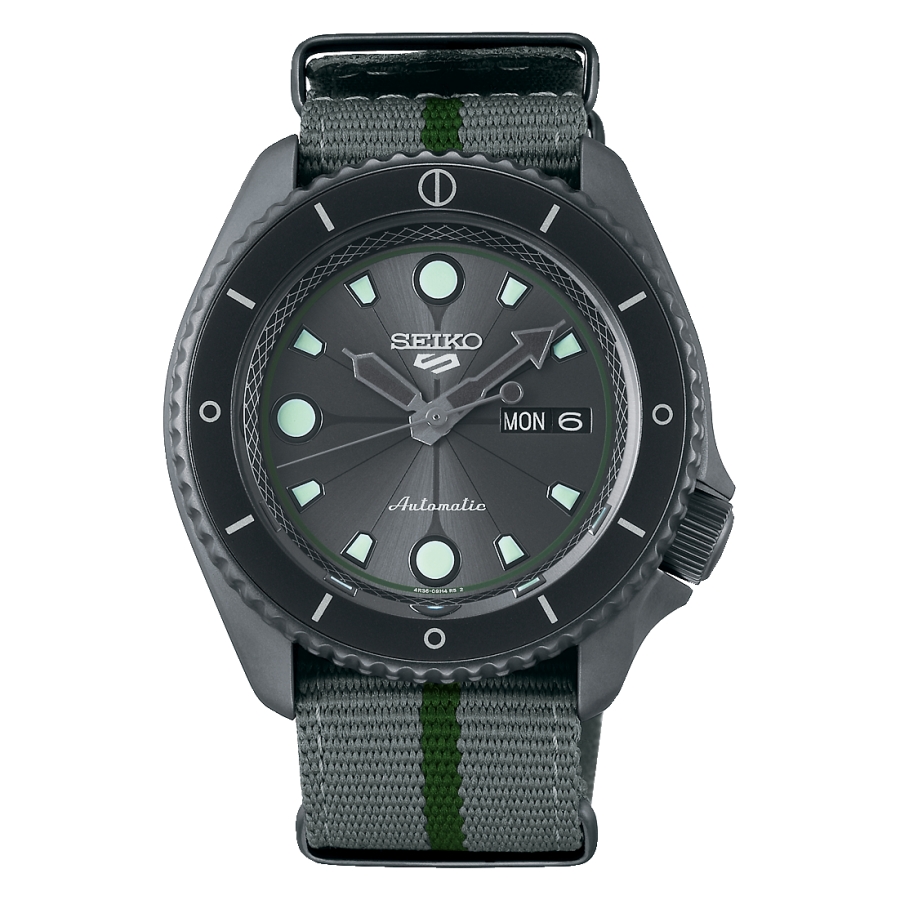 seiko 5 naruto