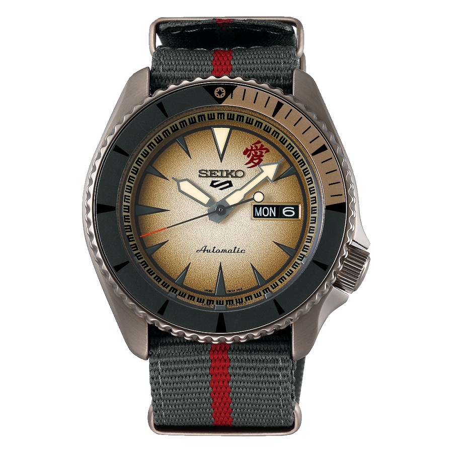 Seiko 5 SPORT NARUTO LIMITED EDITION SRPF71K1 - Vista frontal