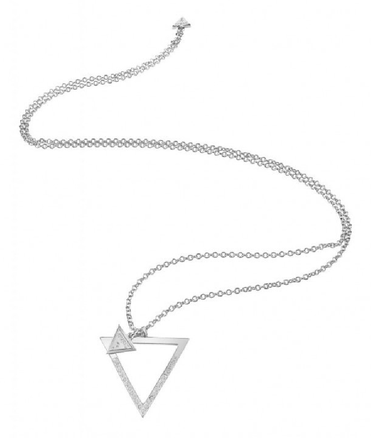 Guess JEWELLERY ICONIC PENDIENTES ANGLES UBN83087 - Vista frontal