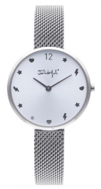 RELOJ MR WONDERFUL RELOJ HAPPY O'CLOCK / SILVER WR80100