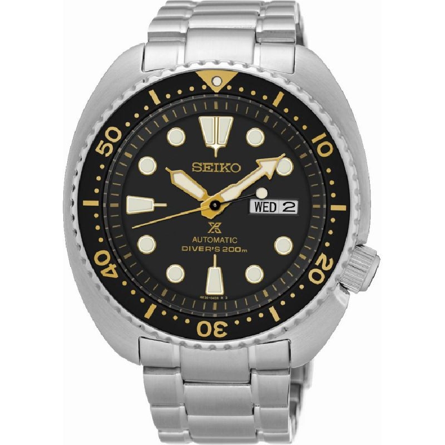 Seiko sales tortuga negro