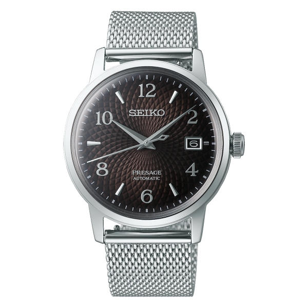 SEIKO PRESAGE COCKTAIL BLACK RUSSIAN BRAZMALLA SRPF39J1