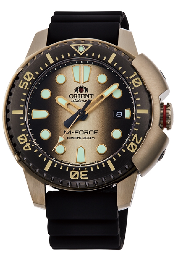 Orient M-FORCE RA-AC0L05G00B - Vista frontal