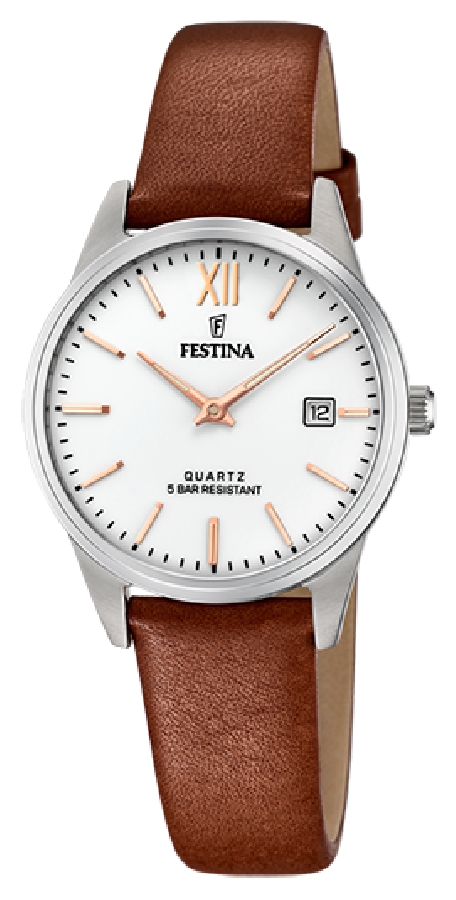 Festina ACERO CLASICO F20510/2 - Vista frontal