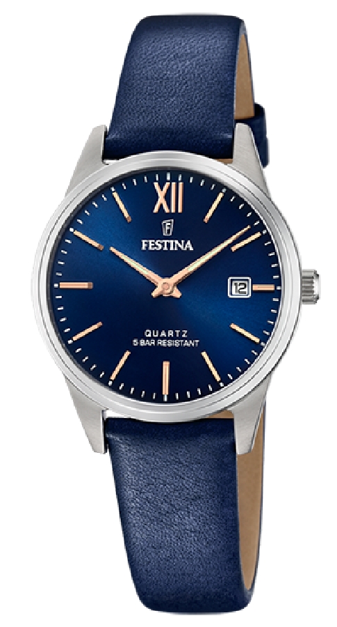 Festina ACERO CLASICO F20510/3 - Vista frontal