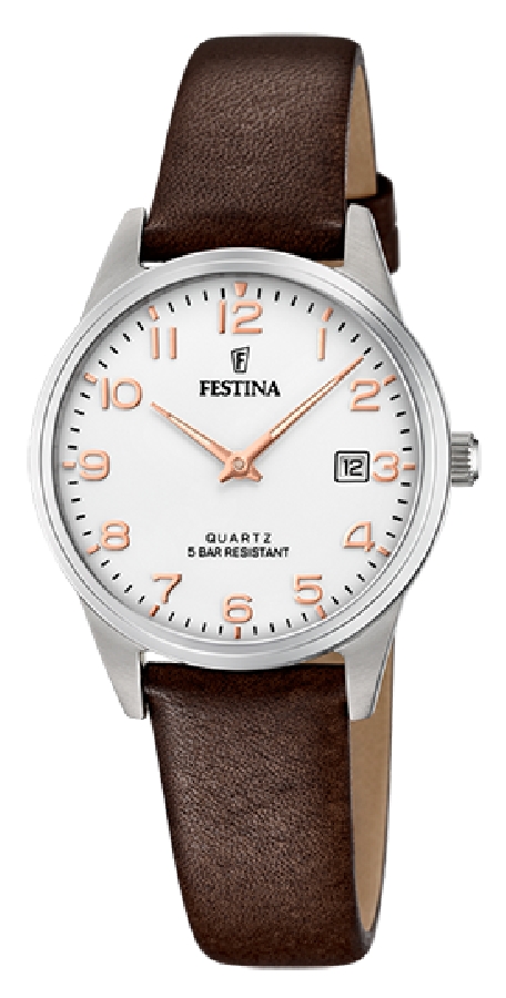 Festina ACERO CLASICO F20510/1 - Vista frontal