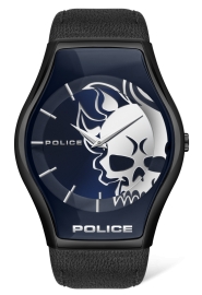 RELOJ POLICE PEWJA2002302 SPHERE 2H GUN / BLACK LEATH PL.16114JSU-03