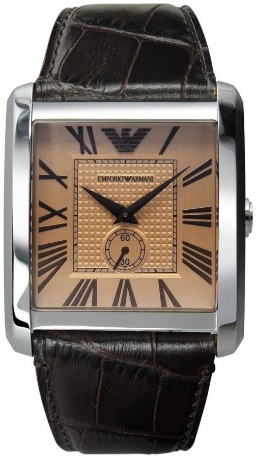  EMPORIO ARMANI WATCH  CLASSIC AR1641 - Vista frontal