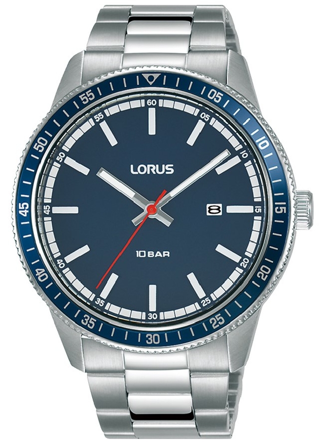 Lorus RH957MX9 - Vista frontal