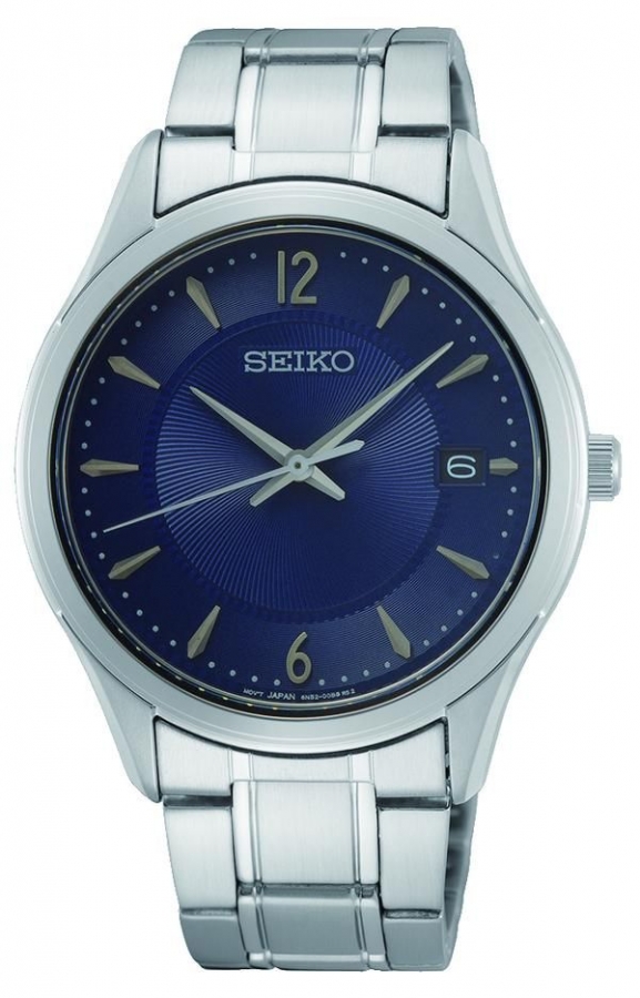 Seiko NEO CLASSIC SUR419P1 - Vista frontal
