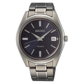 RELOJ SEIKO NEO CLASSIC TITANIO EASY REMOVAL LINK SUR373P1