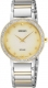 SEIKO LADIES SOLAR 45 SWAROVSKI BICOLOR SUP448P1