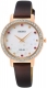 SEIKO LADIES SOLAR 45 SWAROVSKI ESFERA MOP SUP450P1