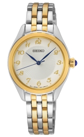 RELOJ SEIKO LADIES CUARZO 3 AGUJAS BICOLOR SUR380P1