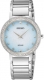 SEIKO LADIES SOLAR 45 SWAROVSKI ESFERA AZUL SUP447P1