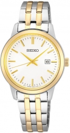 RELOJ SEIKO NEO CLASSIC CUARZO 3 AGUJAS BICOLOR SUR410P1