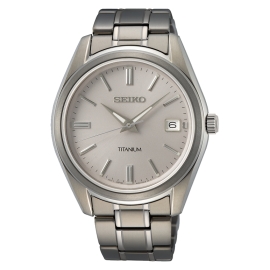RELOJ SEIKO NEO CLASSIC TITANIO EASY REMOVAL LINK SUR369P1
