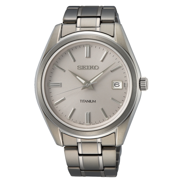 SEIKO NEO CLASSIC TITANIO EASY REMOVAL LINK SUR369P1