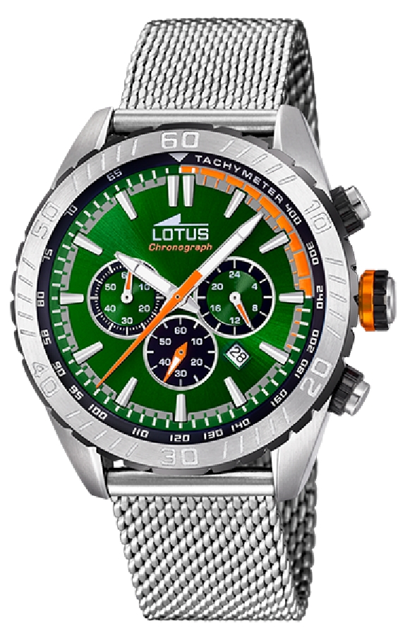 Lotus CHRONO 18679/E - Vista frontal