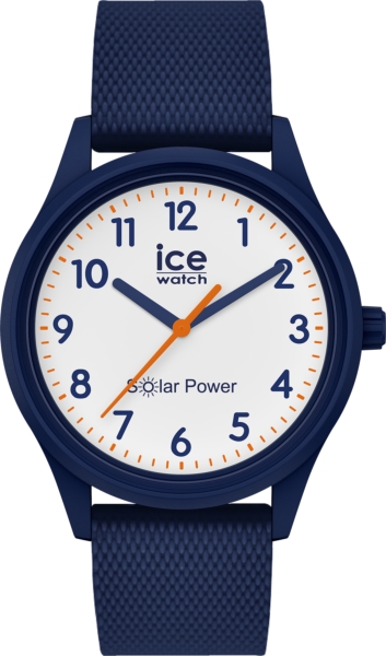 ICE WATCH SOLAR POWER - BLUE - SMALL - 3H IC018480