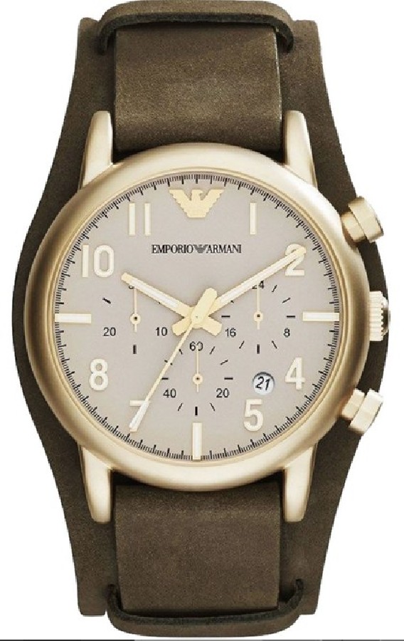  EMPORIO ARMANI  CHRONO AR1832 - Vista frontal