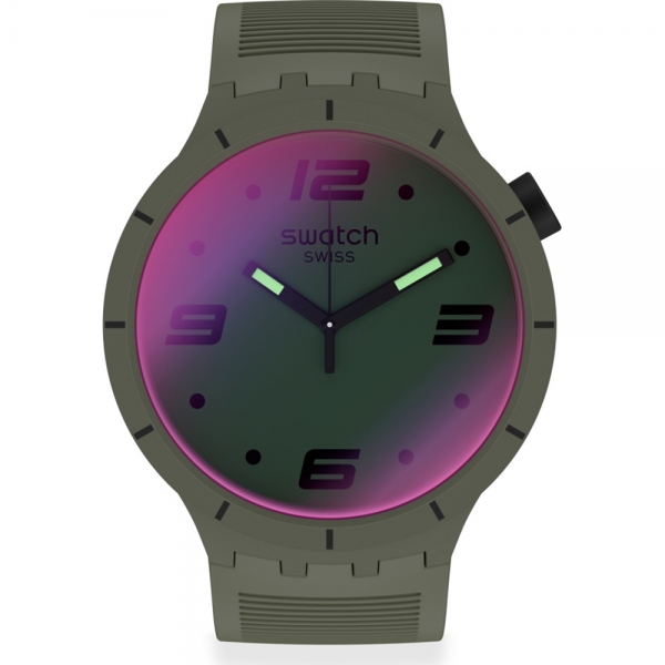 SWATCH FUTURISTIC GREEN SO27M105