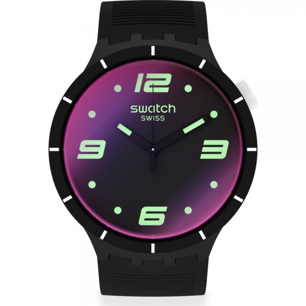 SWATCH FUTURISTIC BLACK SO27B119