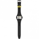 SWATCH MICKEY BLANC SUR NOIR SUOZ337