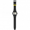 SWATCH MICKEY BLANC SUR NOIR SUOZ337