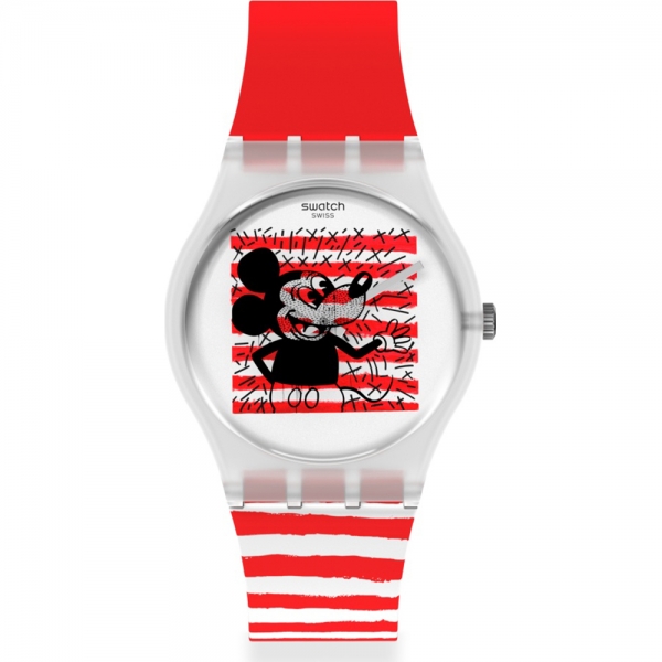 SWATCH MOUSE MARINIÈRE GZ352