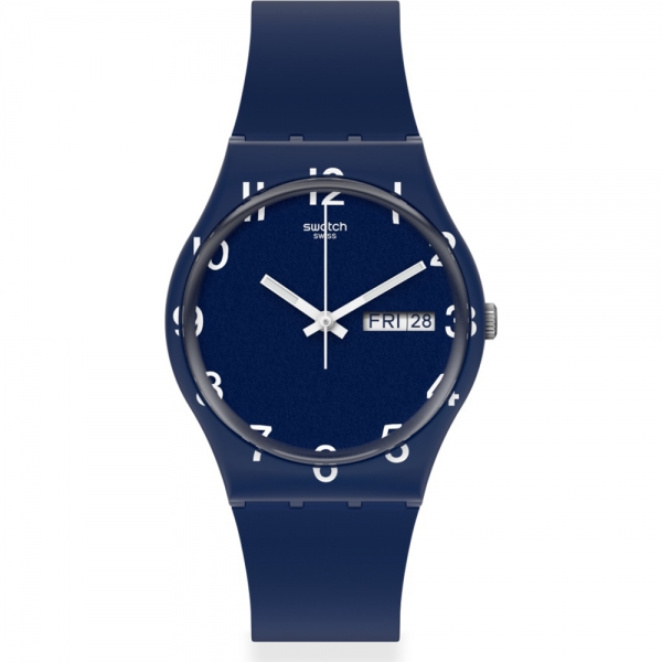 SWATCH OVER BLUE GN726