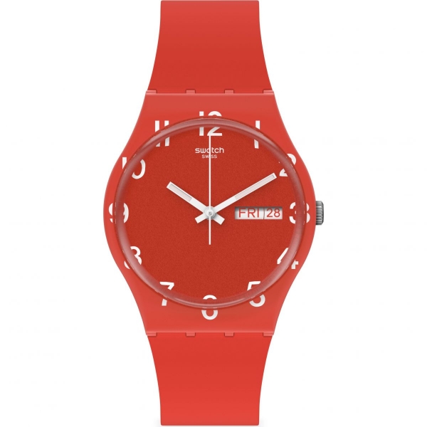 SWATCH OVER RED GR713