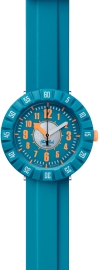 RELOJ FLIK FLAK  TEAL MY MIND FCSP099