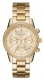 MICHAEL KORS MACY'S RITZ GOLD MK6356