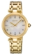 SEIKO LADIES CUARZO 3 AGUJAS IP DORADO SRZ536P1