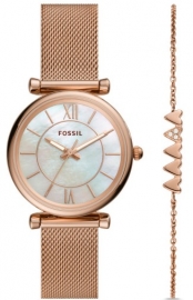 RELOJ FOSSIL CARLIE SET ES5058SET