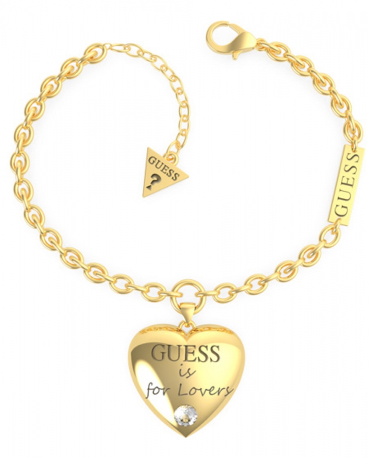 Guess BOLD HEART UBB70035-S - Vista frontal