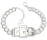 GUESS CURB CHAIN 32MM 3G LOGO RH UBB70022-S