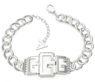 RELOJ GUESS CURB CHAIN 32MM 3G LOGO RH UBB70022-S